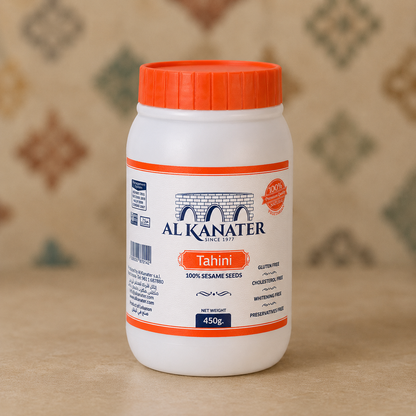 Sezamų pasta Tahini Al Kanater 450g
