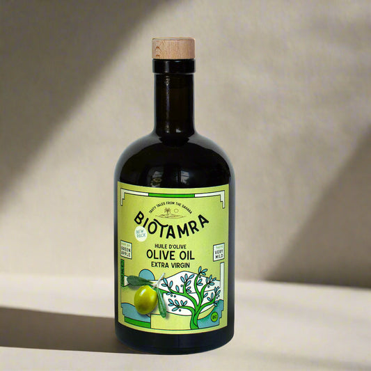 Ekologiškas, ypač tyras alyvuogių aliejus iš Sacharos, 500ml