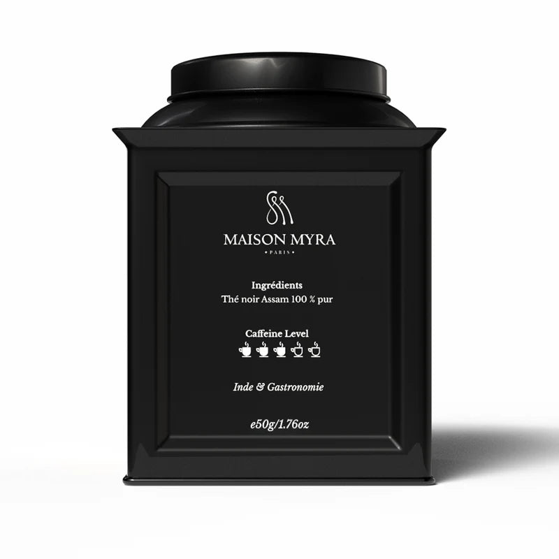 Assam Reserve Thé - indiška Assam juodoji arbata Maison Myra, 50g