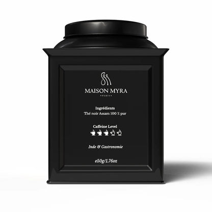Assam Reserve Thé - indiška Assam juodoji arbata Maison Myra, 50g