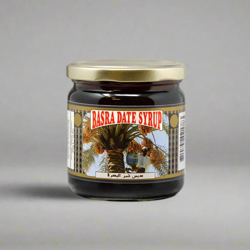 Datulių sirupų rinkinys - Biotamra 330g ir Basra 450g