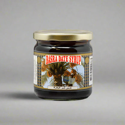 Datulių sirupų rinkinys - Biotamra 330g ir Basra 450g