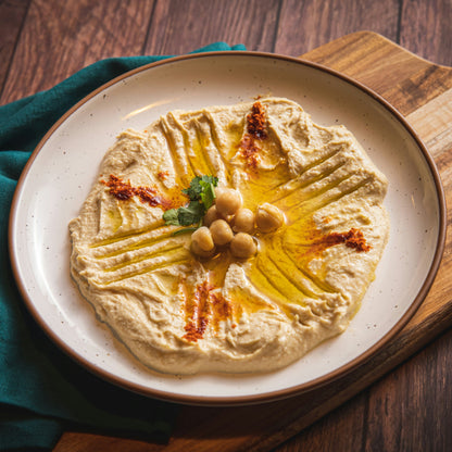 Humusas Tahini sezamų pasta Al Yaman