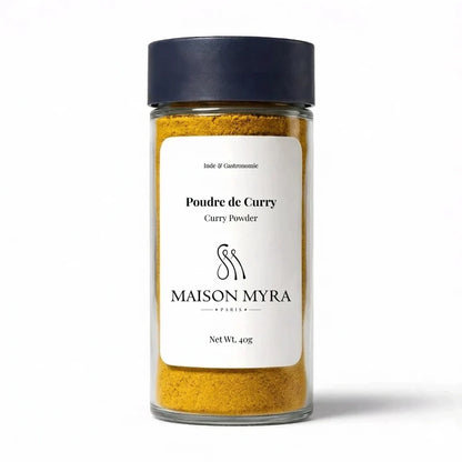 Curry Powder - indiškas curry prieskonių mišinys Maison Myra, 40g