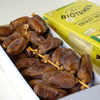 Ekologiškos Deglet Nour datulės 250g | 500g