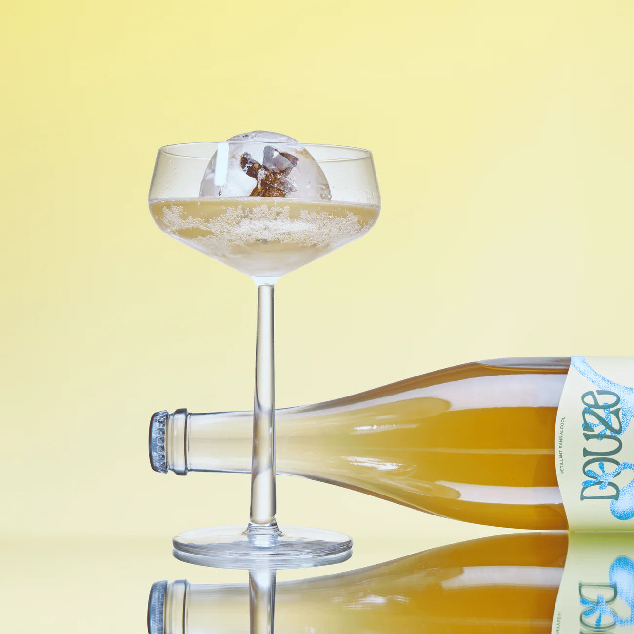 Putojantis nealkoholinis kriaušių ir anyžiaus skonio aperityvas, Douze, 750ml 🇫🇷