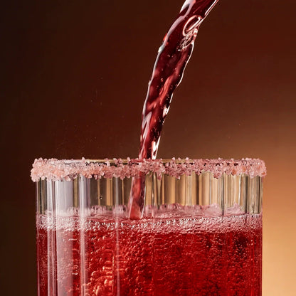 Putojantis nealkoholinis raudonųjų apelsinų ir čili aperityvas, Douze, Rytų