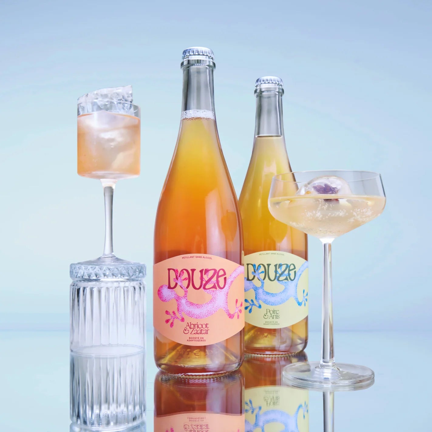 Putojantis nealkoholinių aperityvų rinkinys, Douze, 750ml 🇫🇷