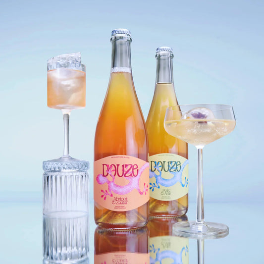 Putojantis nealkoholinių aperityvų rinkinys, Douze, 750ml 🇫🇷