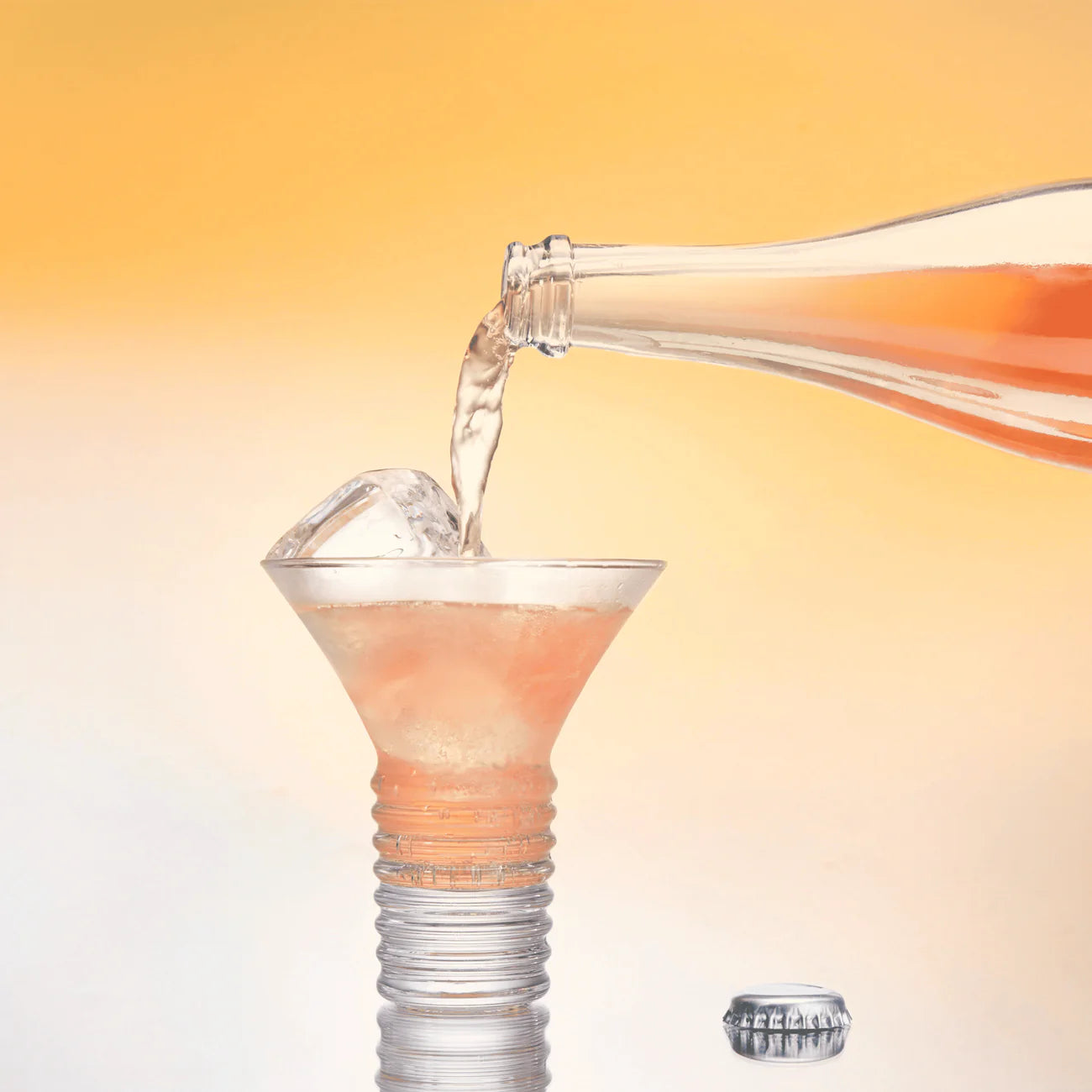 Putojantis nealkoholinis abrikosų ir zaatar aperityvas, Douze, 750ml 🇫🇷