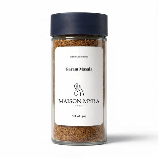 Garam Masala - indiškas prieskonių mišinys Maison Myra, Rytų, 40g