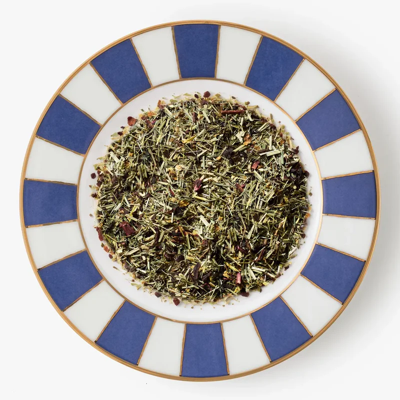 Hibiscus Twist - indiška vaisinė arbata su kinrože Maison Myra, 50g