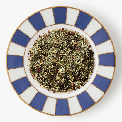 Hibiscus Twist - indiška vaisinė arbata su kinrože Maison Myra, 50g
