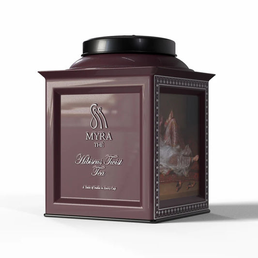 Hibiscus Twist - indiška vaisinė arbata su kinrože Maison Myra, 50g
