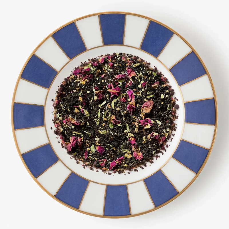 indiška chai juodoji arbata su rožėmis Maison Myra, 50g