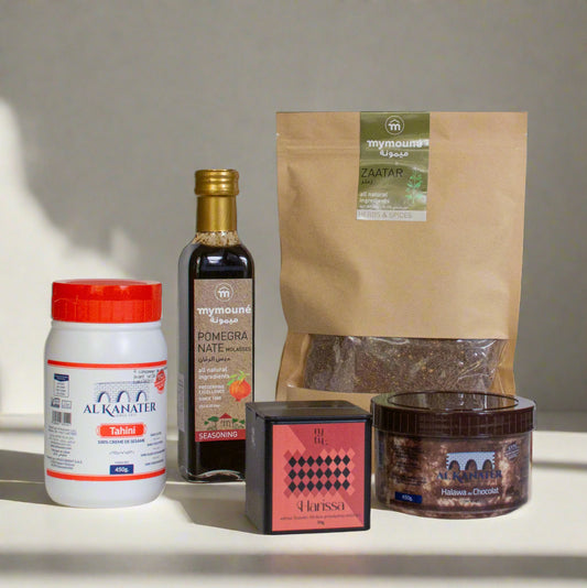 Rytų rinkinys MINI - Al Kanater (5 ingredientų)
