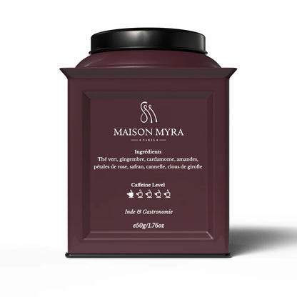 Kashmiri Khawa indiška arbata rytų