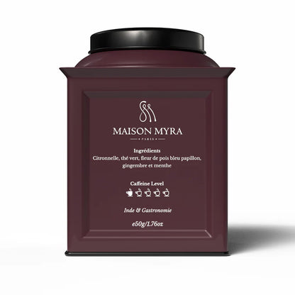 The Bleu Lavish - indiška žalioji arbata su mėlynais žiedais Maison Myra, 50g