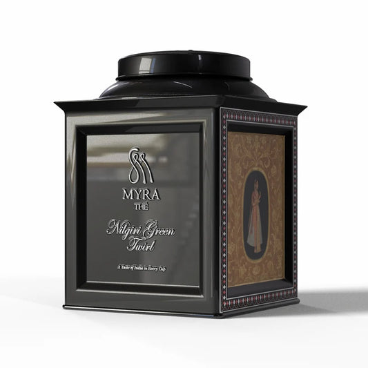 Thé Vert Nilgiri Twirl - indiška žalioji arbata Maison Myra, 50g
