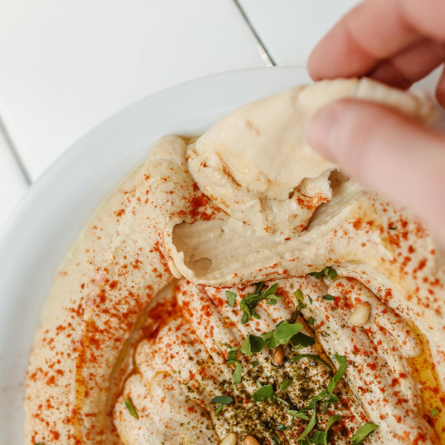 Tahini sezamų pasta Al Yaman humusas
