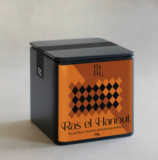 ras el hanout prieskoniai rytų