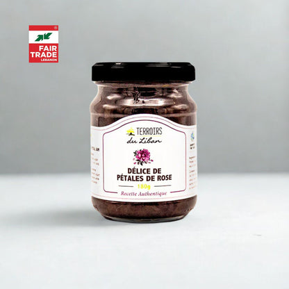 Damasko rožių žiedlapių džemas, Terroirs du Liban, 180g