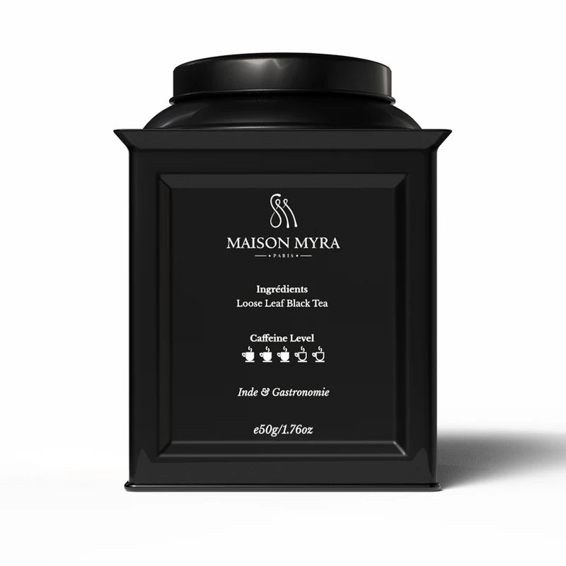 Thé Noir Sikkim Cosmos – indiška juodoji arbata Maison Myra, 50g
