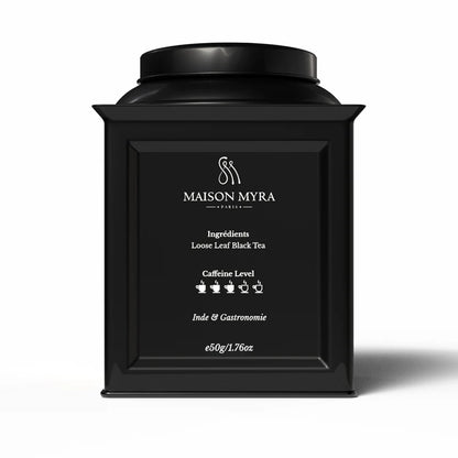 Thé Noir Sikkim Cosmos – indiška juodoji arbata Maison Myra, 50g