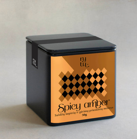 Spicy amber - prieskonių mišinys, 50g