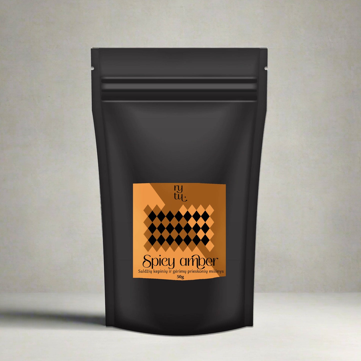 Spicy amber - prieskonių mišinys, 50g