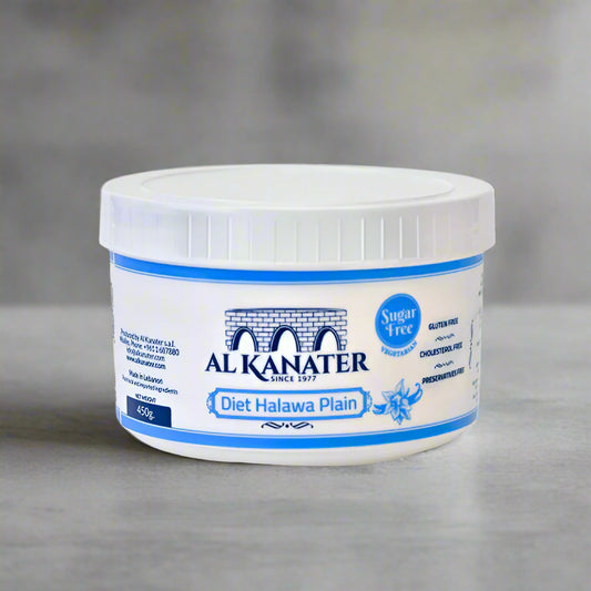Sezamų chalva Al Kanater becukrė, 450g