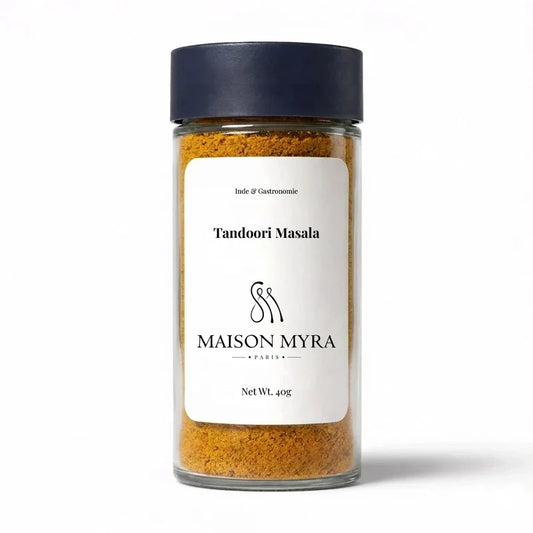 Tandoori Masala - indiškas tandoori prieskonių mišinys Maison Myra, Rytų 40g