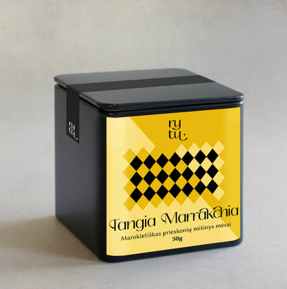 Šventinis prieskonių rinkinys 5x50g LIMITED EDITION