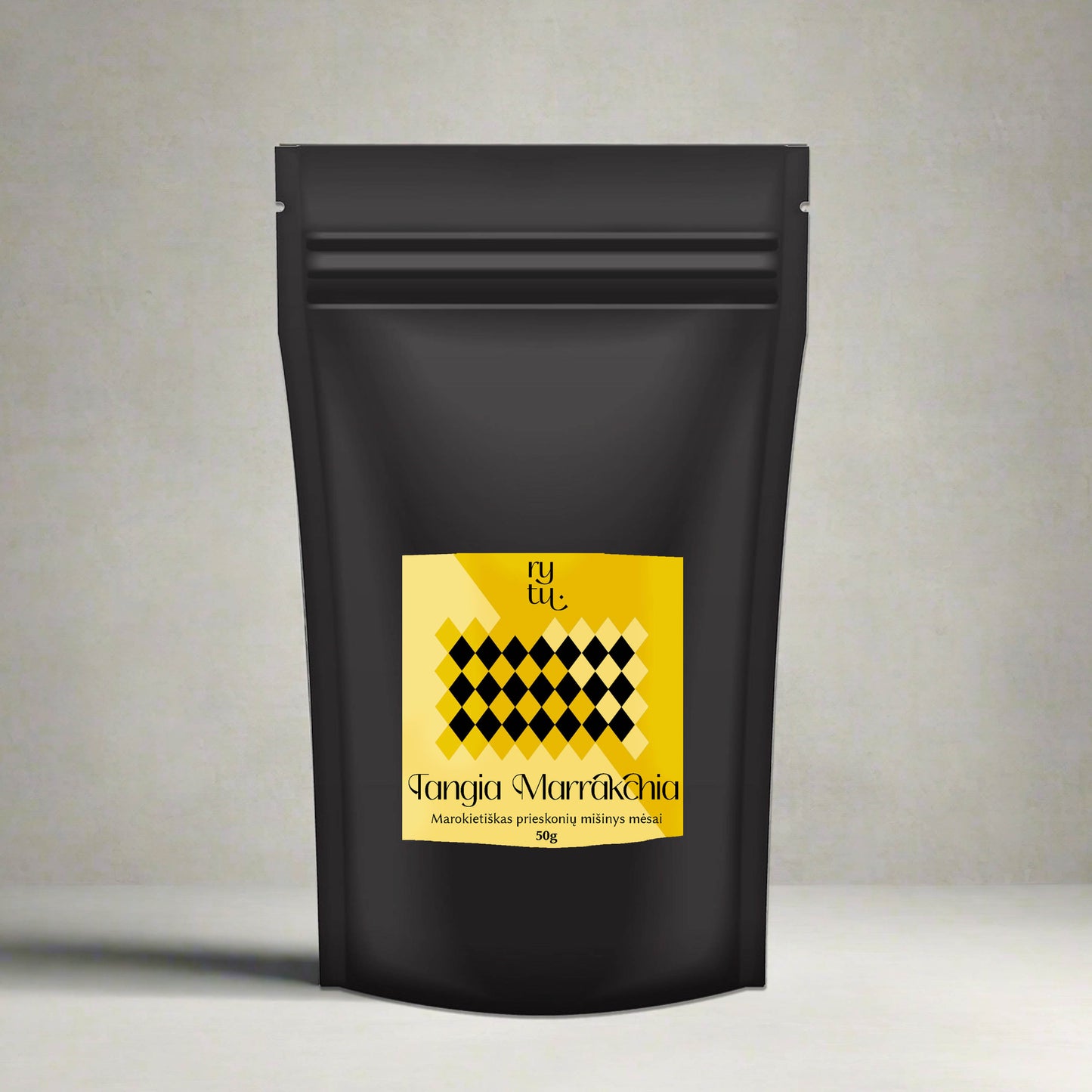 Tangia Marrakchia - prieskonių mišinys + receptas, 50g