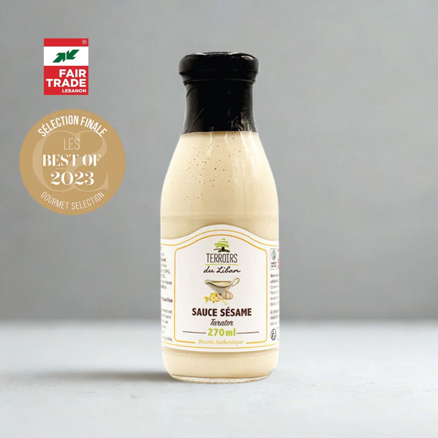 Tarator sezamų padažas, Terroirs du Liban, 270ml 🇱🇧
