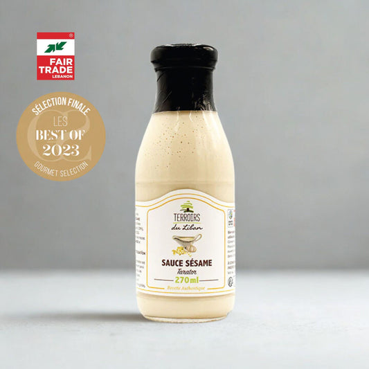 Tarator sezamų padažas, Terroirs du Liban, 270ml 🇱🇧