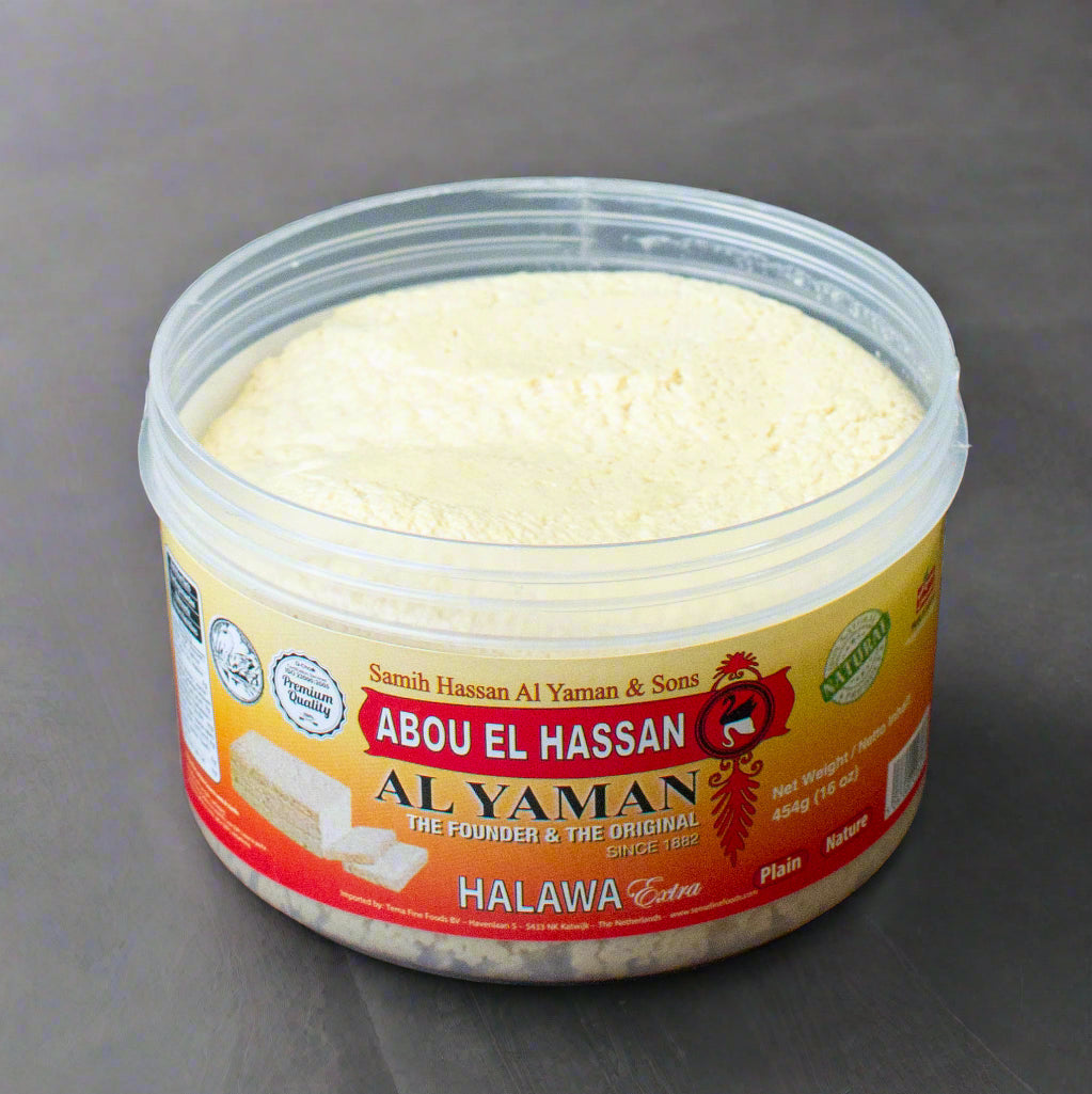 Sezamų chalva Al Yaman vanilinė, 454g