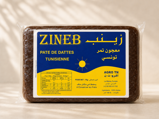 Datulių pasta Zineb, 1 kg